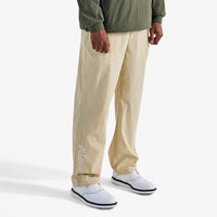 Malbon Golf Trousers - Magnolia Pleated Pant - Pale Khaki SS25