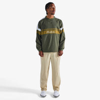 Malbon Golf Trousers - Magnolia Pleated Pant - Pale Khaki SS25