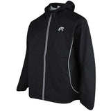 Malbon Waterproof Golf Jacket - Cloud Burst Rain Jkt - Black 2026