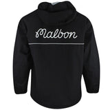 Malbon Waterproof Golf Jacket - Cloud Burst Rain Jkt - Black 2026