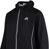 Malbon Waterproof Golf Jacket - Cloud Burst Rain Jkt - Black 2026