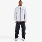 Malbon Waterproof Golf Jacket - Cloud Burst Rain Jkt - White FA25