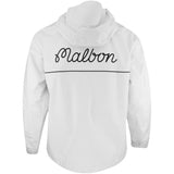 Malbon Waterproof Golf Jacket - Cloud Burst Rain Jkt - White FA25