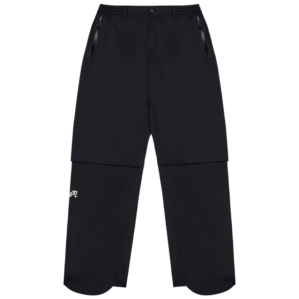 Malbon Waterproof Golf Trousers - Flint Rain Pant - Black FA25