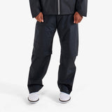 Malbon Waterproof Golf Trousers - Flint Rain Pant - Black FA25