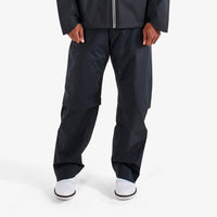 Malbon Waterproof Golf Trousers - Flint Rain Pant - Black FA25