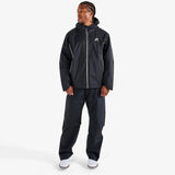 Malbon Waterproof Golf Trousers - Flint Rain Pant - Black FA25