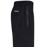 Malbon Waterproof Golf Trousers - Flint Rain Pant - Black FA25