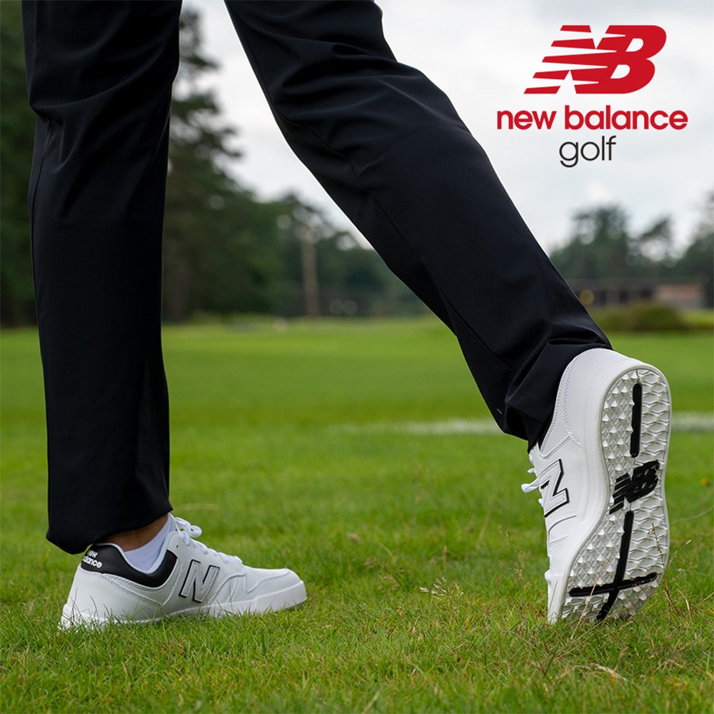 New Balance Golf Shoes - 480 SL - White 2025