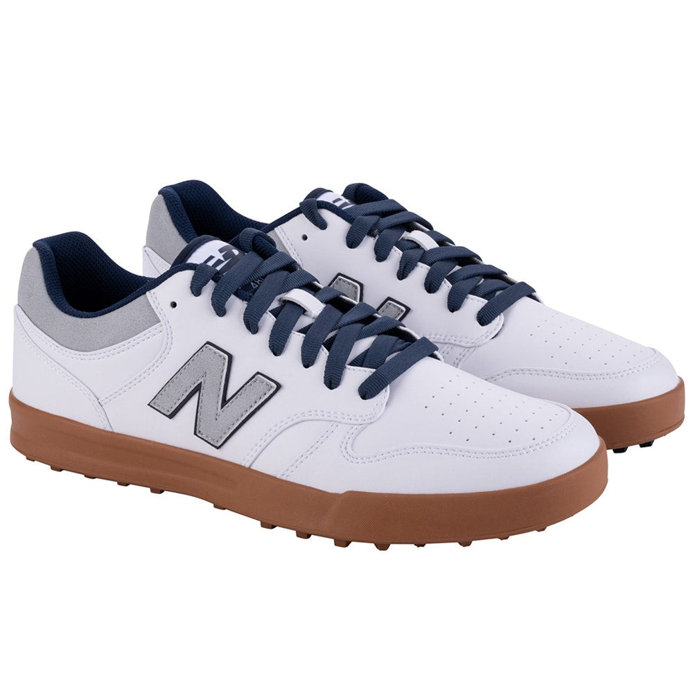 New Balance Golf Shoes - 480 SL - White - Gum 2026