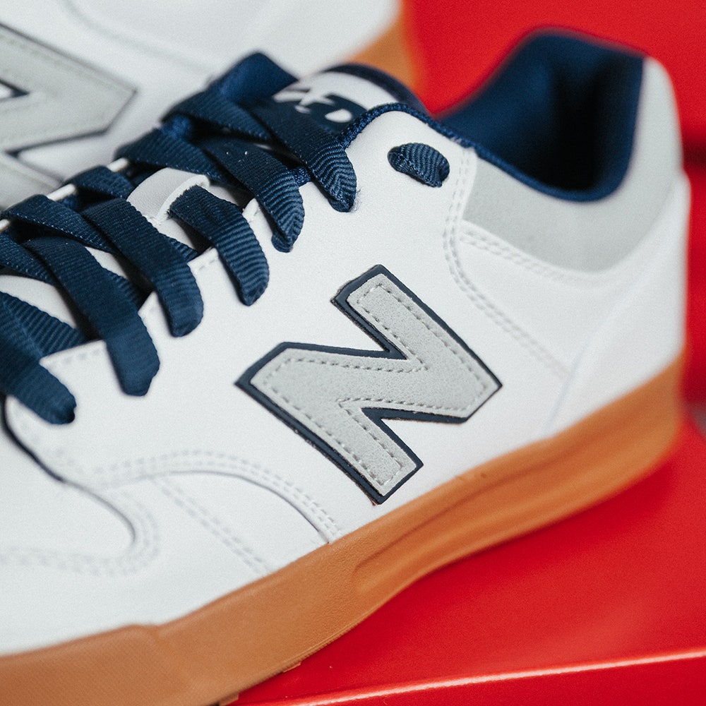 New Balance Golf Shoes - 480 SL - White - Gum 2026