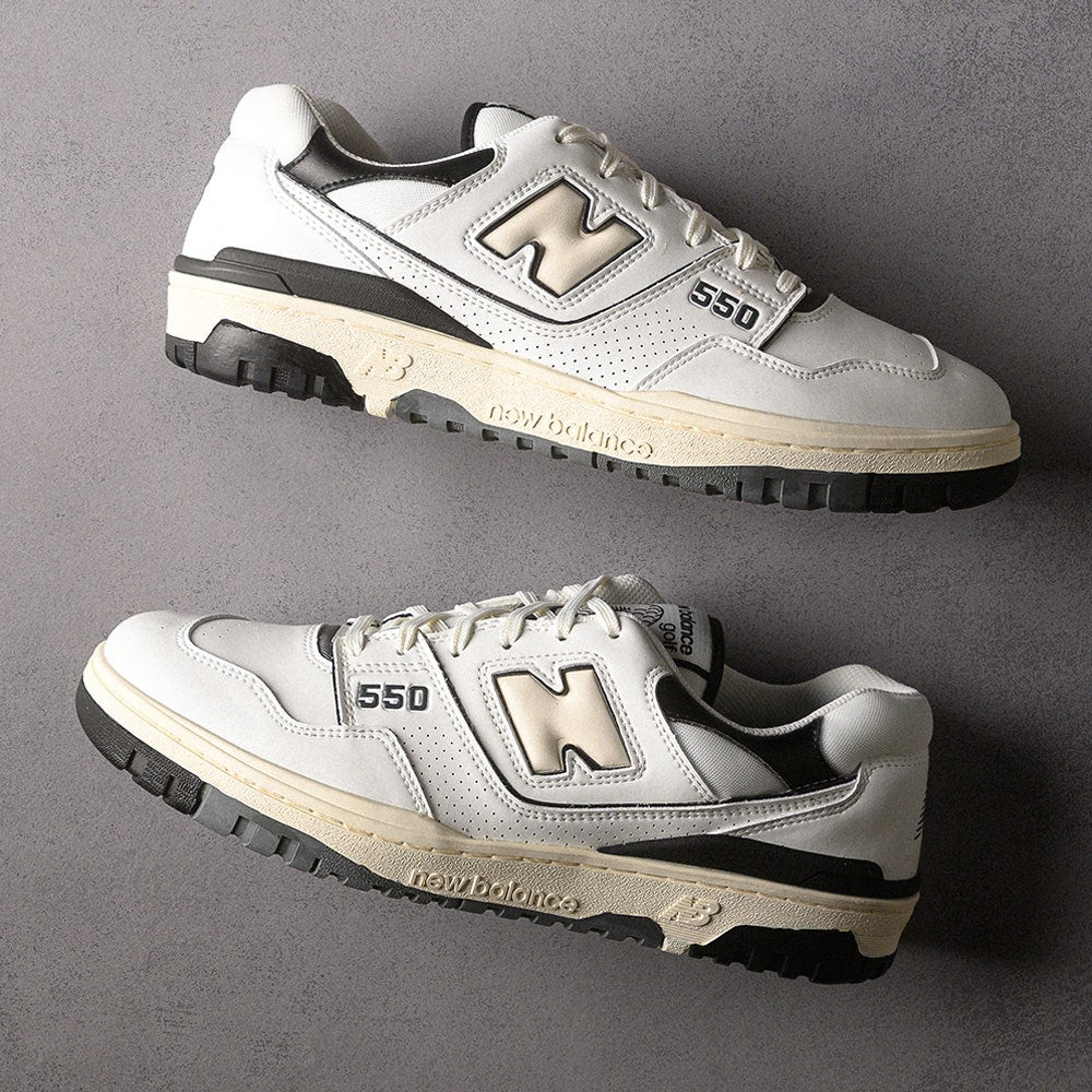 New Balance Golf Shoes - 550 SL - White - Black 2025