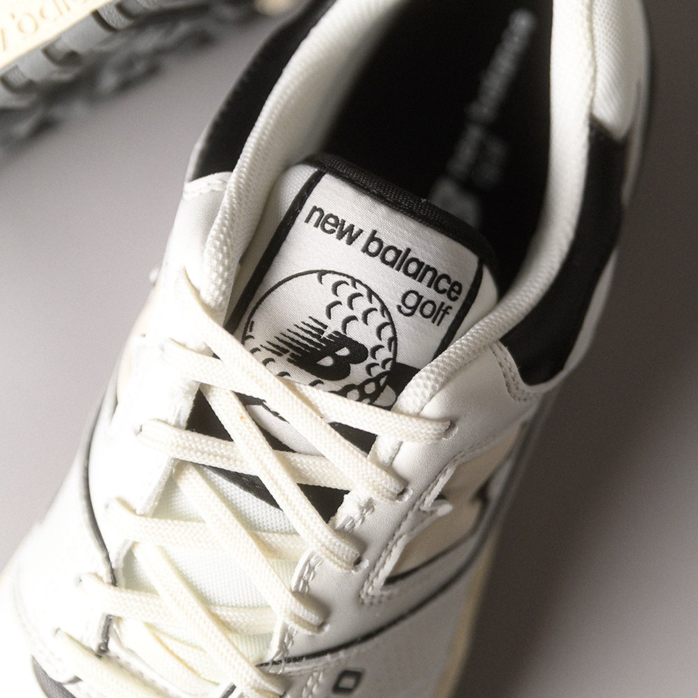 New Balance Golf Shoes - 550 SL - White - Black 2025