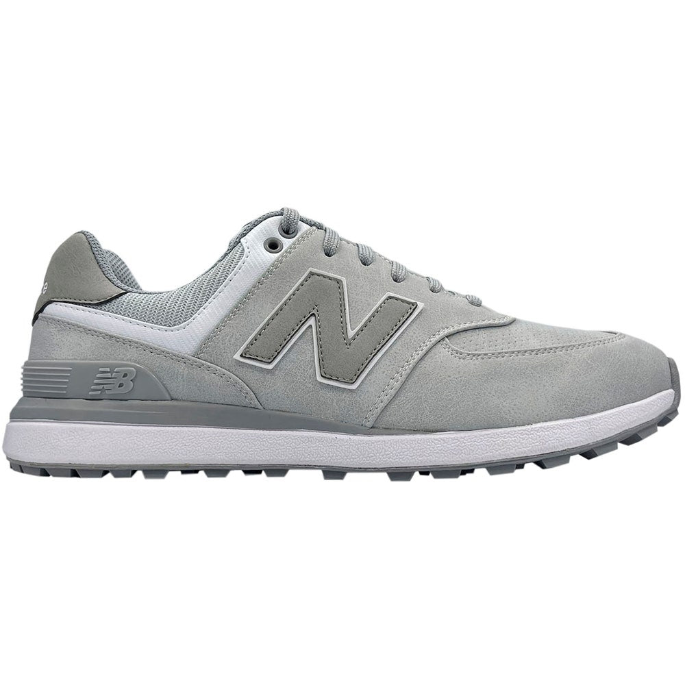 New Balance Golf Shoes - 574 Greens V2 - Grey 2024