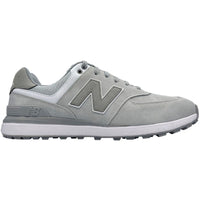 New Balance Golf Shoes - 574 Greens V2 - Grey 2024