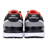 New Balance Golf Shoes - 574 Greens V2 - Grey - Black 2026