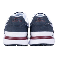New Balance Golf Shoes - 574 Greens V2 - Navy - Red 2026