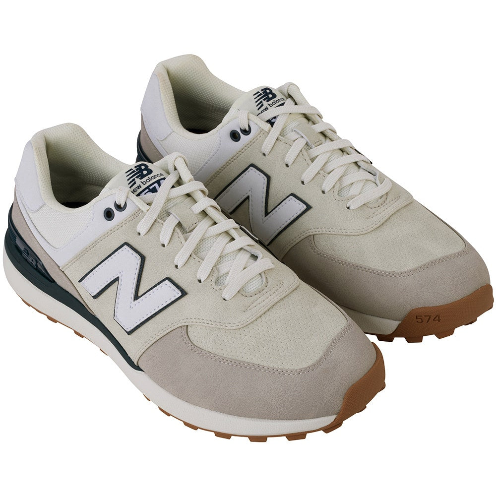 New Balance Golf Shoes - 574 Greens V2 SL - Tan 2026