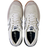 New Balance Golf Shoes - 574 Greens V2 SL - Tan 2026