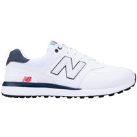 New Balance Golf Shoes - 574 Greens V2 - White 2026