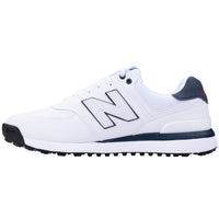 New Balance Golf Shoes - 574 Greens V2 - White 2026
