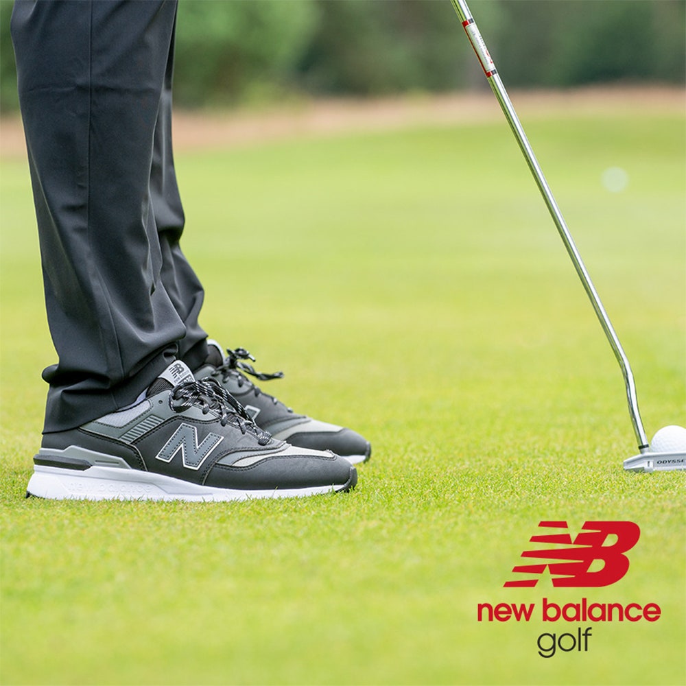 New Balance Golf Shoes - 997 SL - Black 2025
