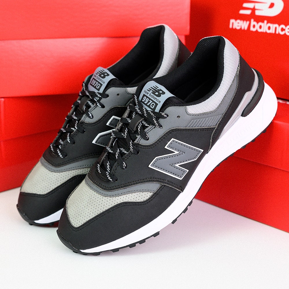 New Balance Golf Shoes - 997 SL - Black 2025