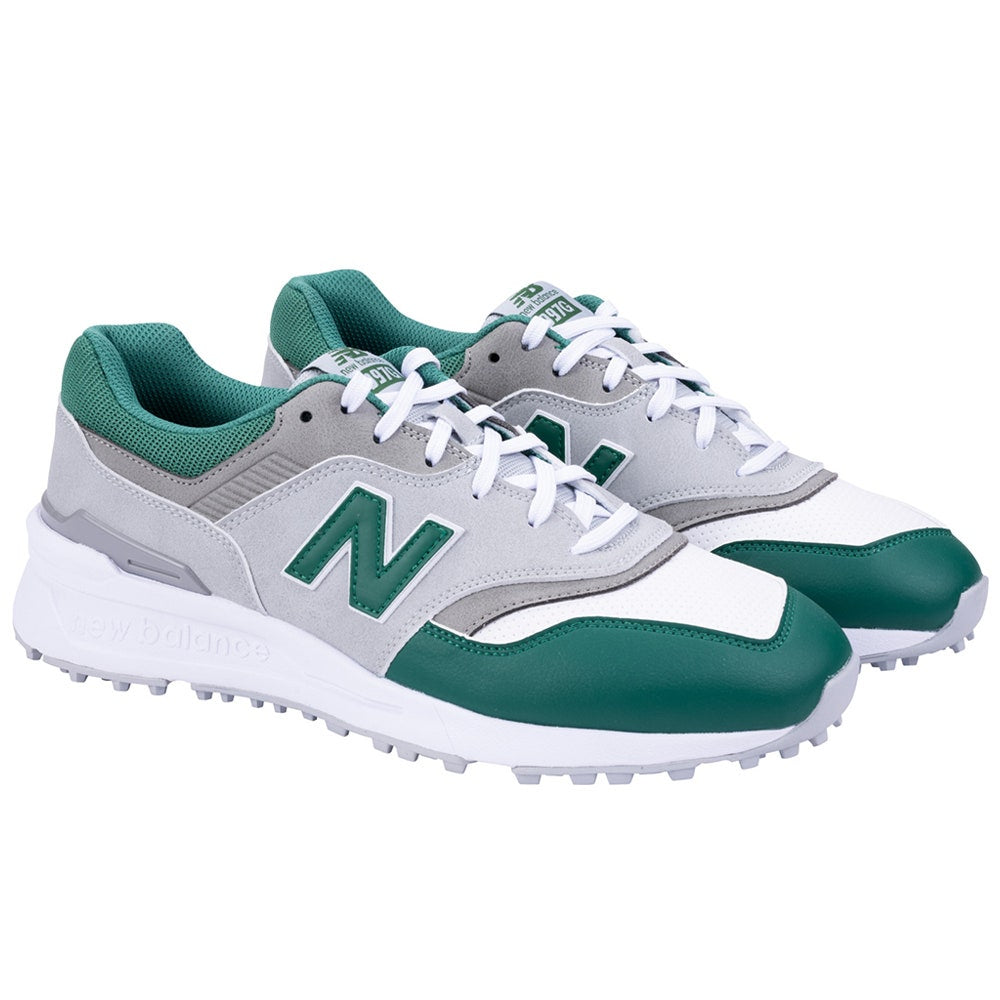 New Balance Golf Shoes - 997 SL - Green - Grey 2025