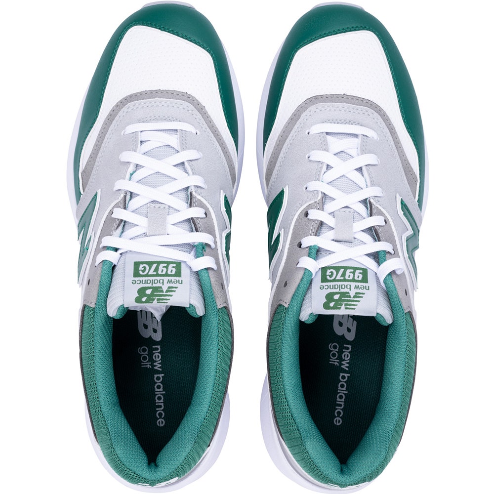 New Balance Golf Shoes - 997 SL - Green - Grey 2025