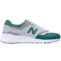 New Balance Golf Shoes - 997 SL - Green - Grey 2025