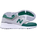New Balance Golf Shoes - 997 SL - Green - Grey 2025