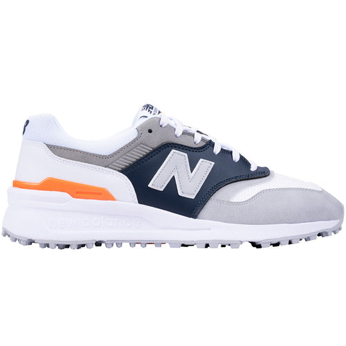 New Balance Golf Shoes - 997 SL - Grey - Navy 2025