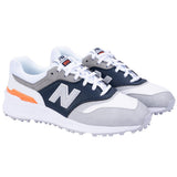 New Balance Golf Shoes - 997 SL - Grey - Navy 2025