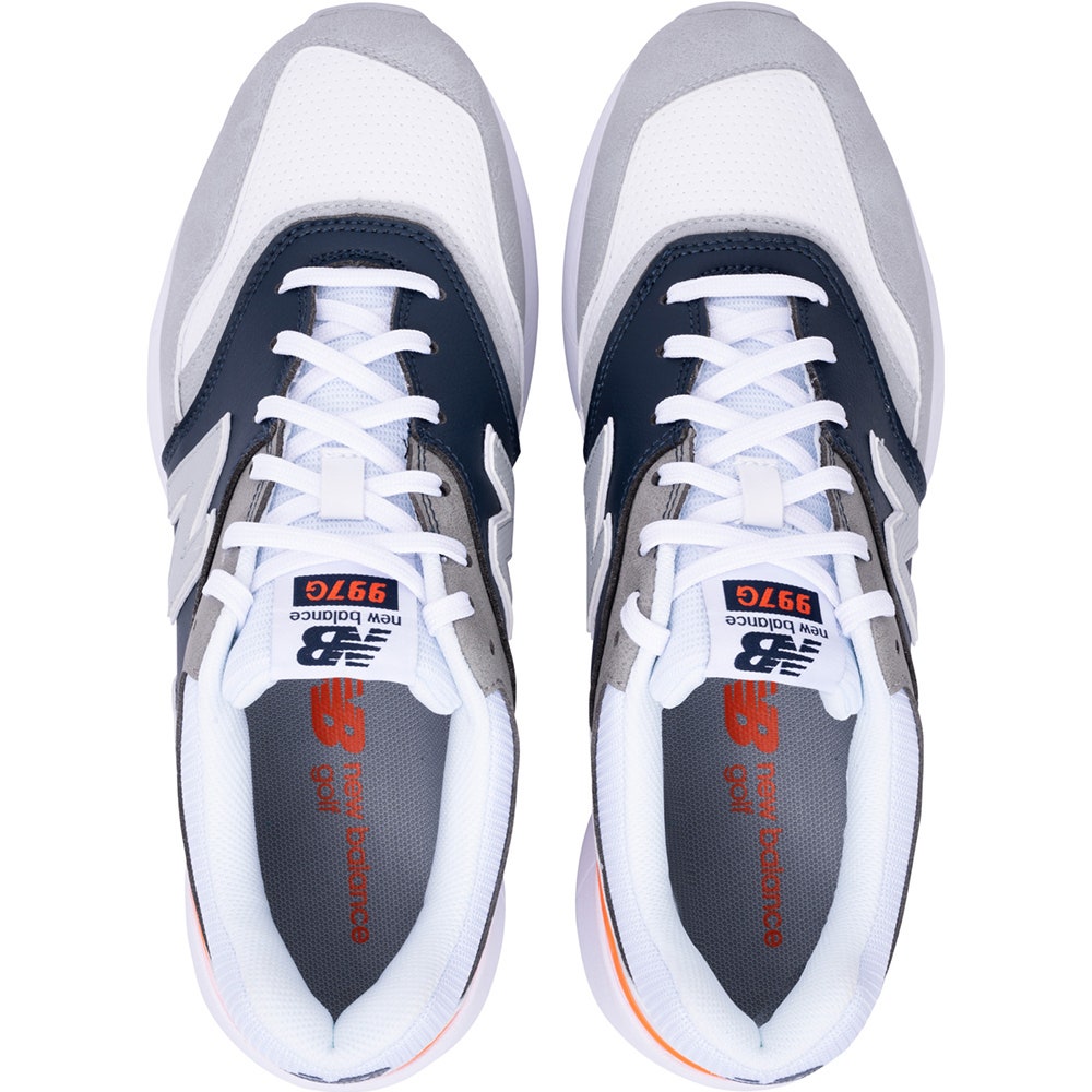 New Balance Golf Shoes - 997 SL - Grey - Navy 2025