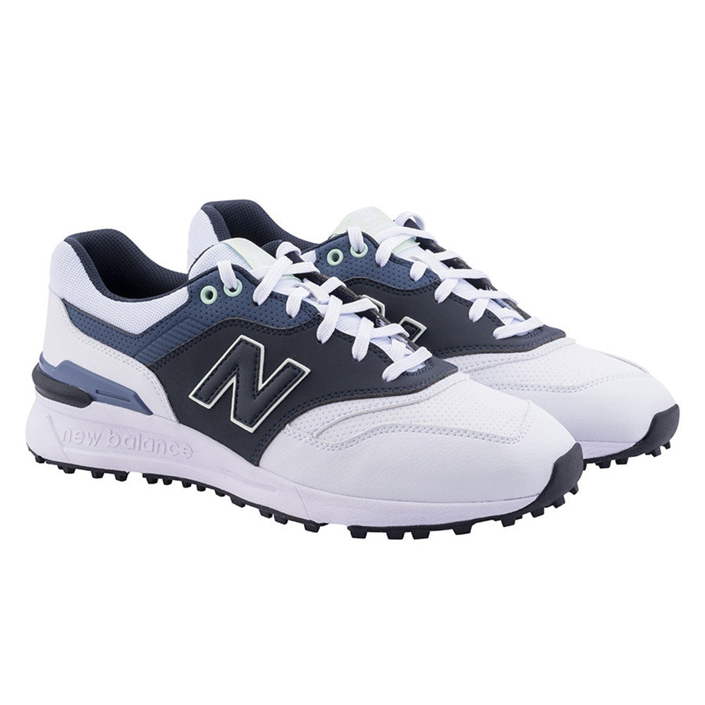 New Balance Golf Shoes - 997 SL - Navy - White 2025