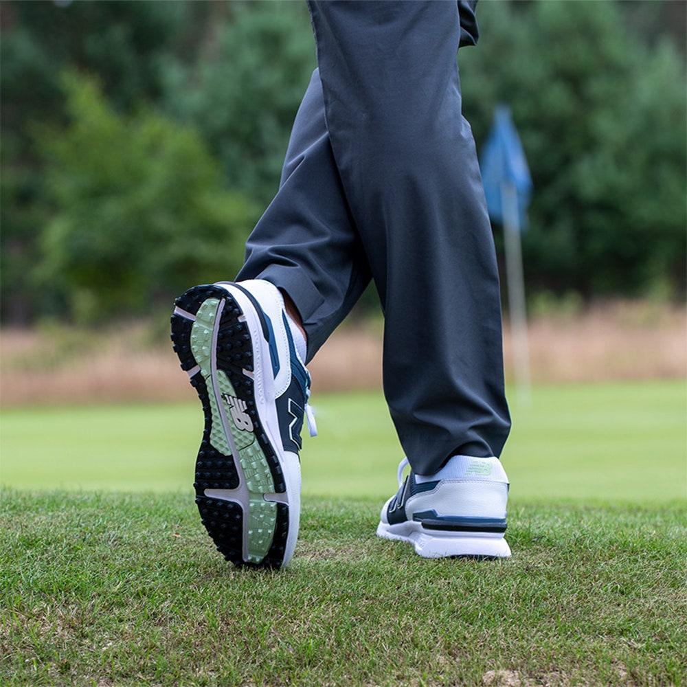 New Balance Golf Shoes - 997 SL - Navy - White 2025