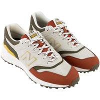 New Balance Golf Shoes - 997 SL - Olive - Taupe 2026