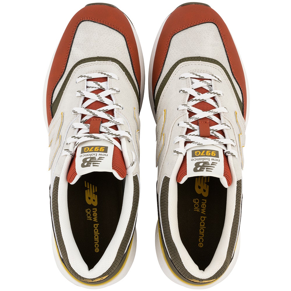New Balance Golf Shoes - 997 SL - Olive - Taupe 2026