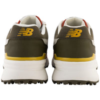 New Balance Golf Shoes - 997 SL - Olive - Taupe 2026