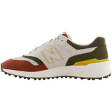 New Balance Golf Shoes - 997 SL - Olive - Taupe 2026