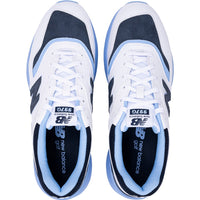 New Balance Golf Shoes - 997 Spiked - Light Blue - Navy 2025