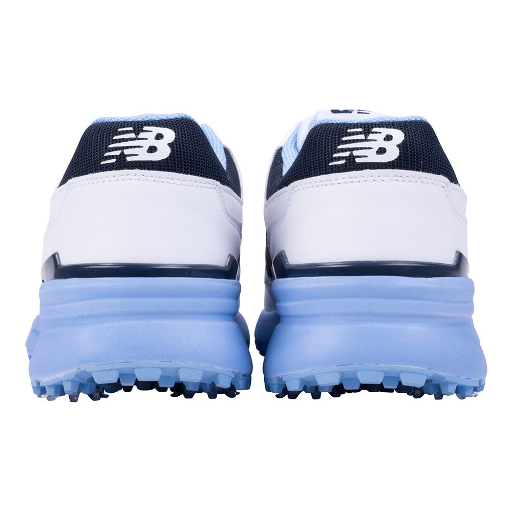 New Balance Golf Shoes - 997 Spiked - Light Blue - Navy 2025