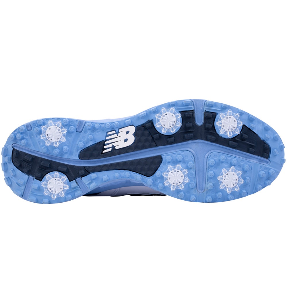 New Balance Golf Shoes - 997 Spiked - Light Blue - Navy 2025