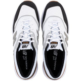 New Balance Golf Shoes - 997 Spiked - White - Black 2026