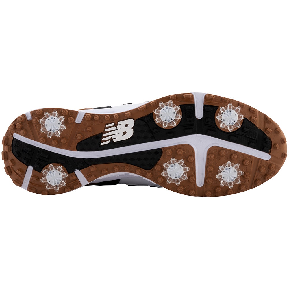New Balance Golf Shoes - 997 Spiked - White - Black 2026