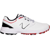 New Balance Golf Shoes - Brighton - White - Red 2024