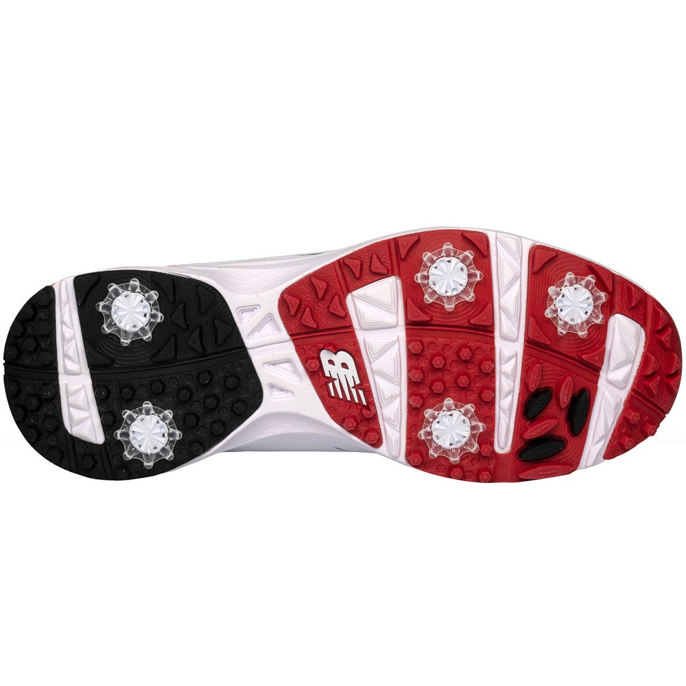 New Balance Golf Shoes - Brighton - White - Red 2024