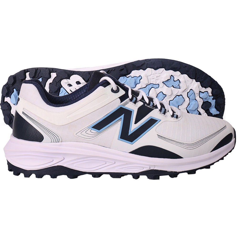 New Balance Golf Shoes - Pace XT SL - White - Navy 2026