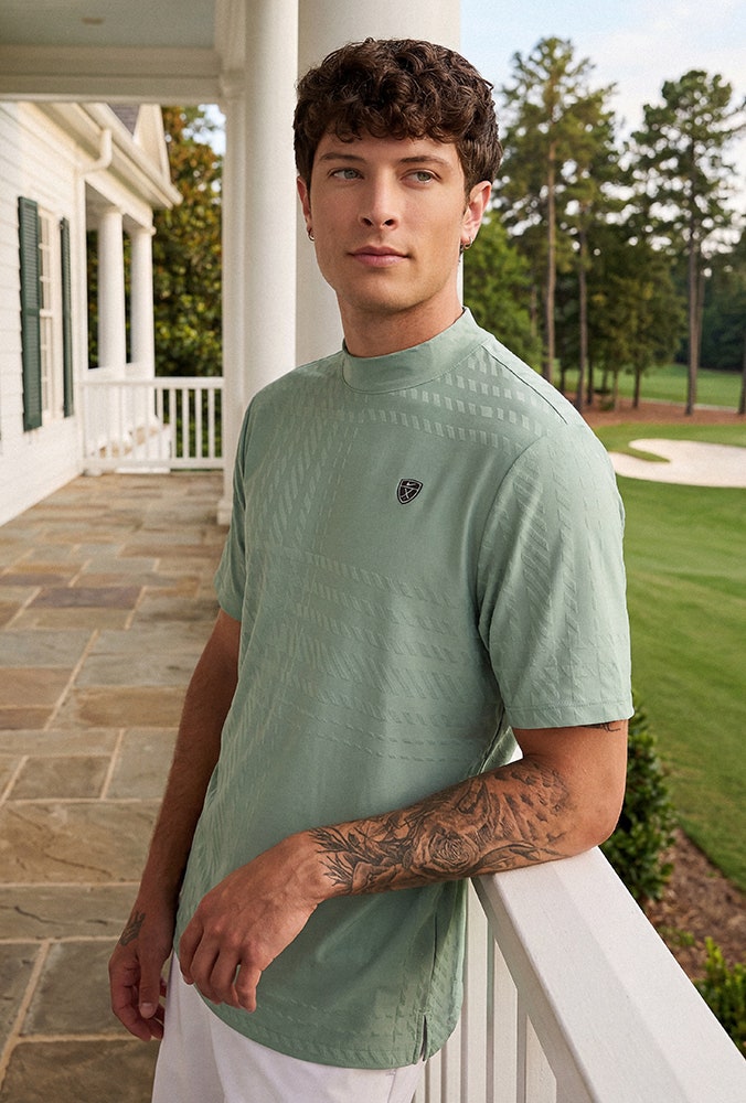 Brooks Koepka - Masters Thursday 2026 - Nike Polo Shirt