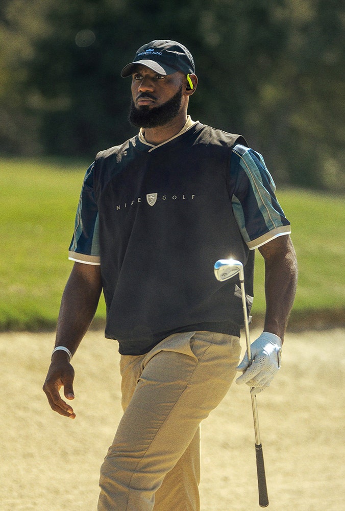 Lebron James Golf Outfit - Nike x Powerbeats Pro 2 Commercial